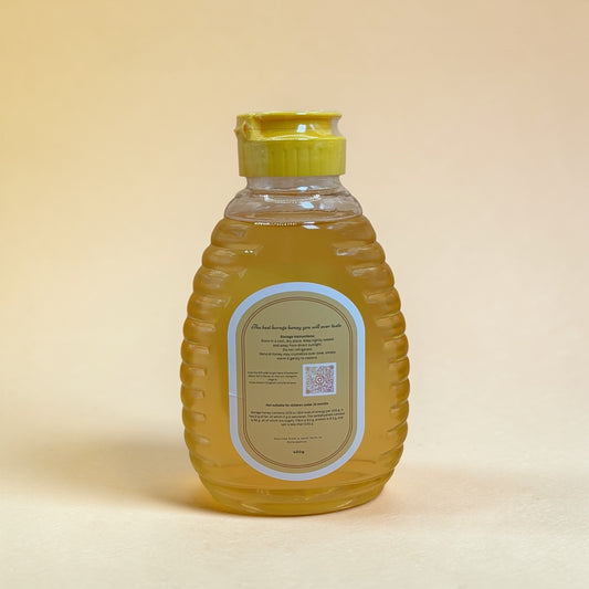 FARZ’S BORAGE HONEY BOTTLE (450g)