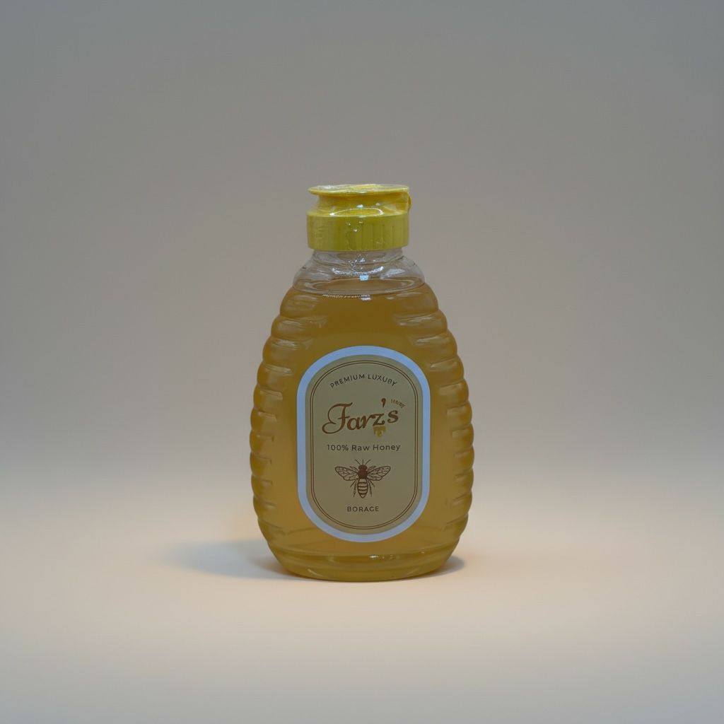 FARZ’S BORAGE HONEY BOTTLE (450g)