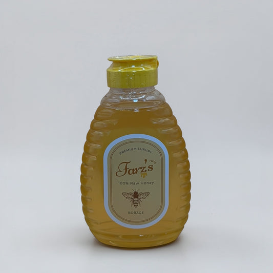 FARZ’S BORAGE HONEY BOTTLE (450g)