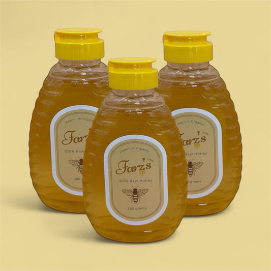 Set of three Borage Honey